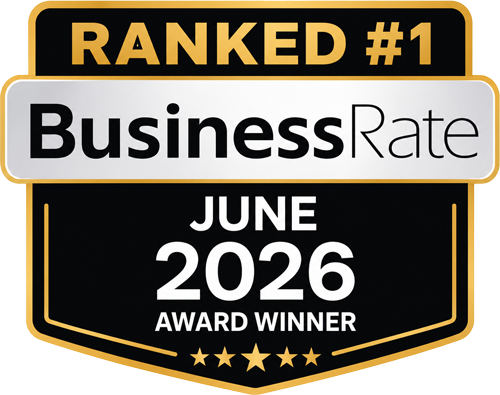 BusinessRate Ranking Award